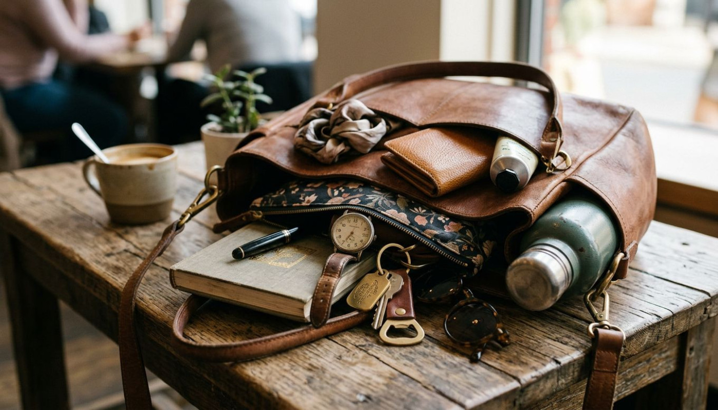 Accessoires im fokus: was deine tasche über dich verrät