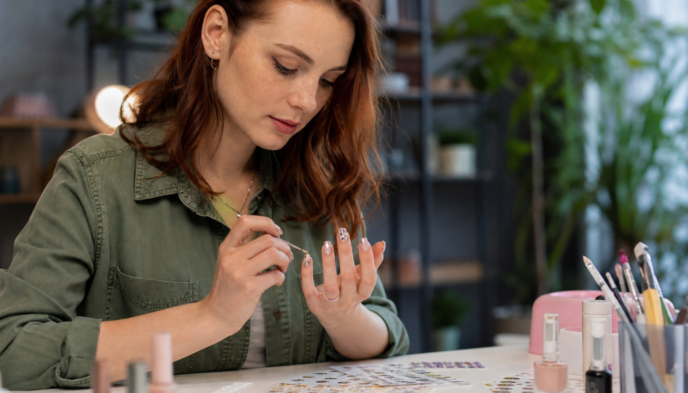 Ongles und sticker: was verrät dein fingernagel-design über dich?