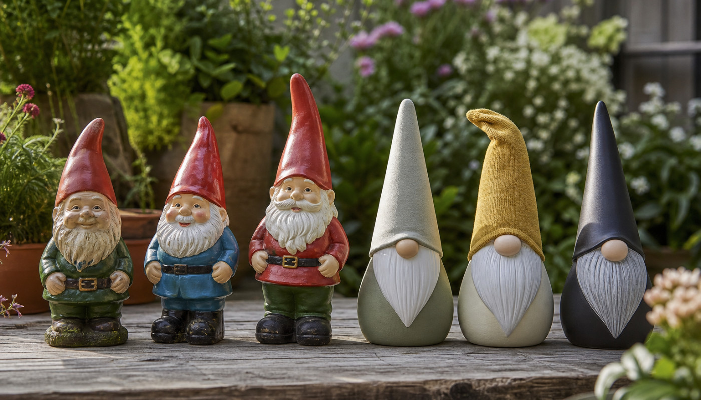 Zwischen tradition und trend: die evolution der gartenzwerge